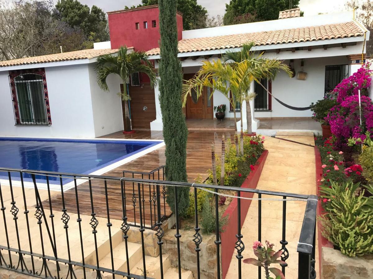 Casa Al Pie De La Sierra Villa Oaxaca Eksteriør billede